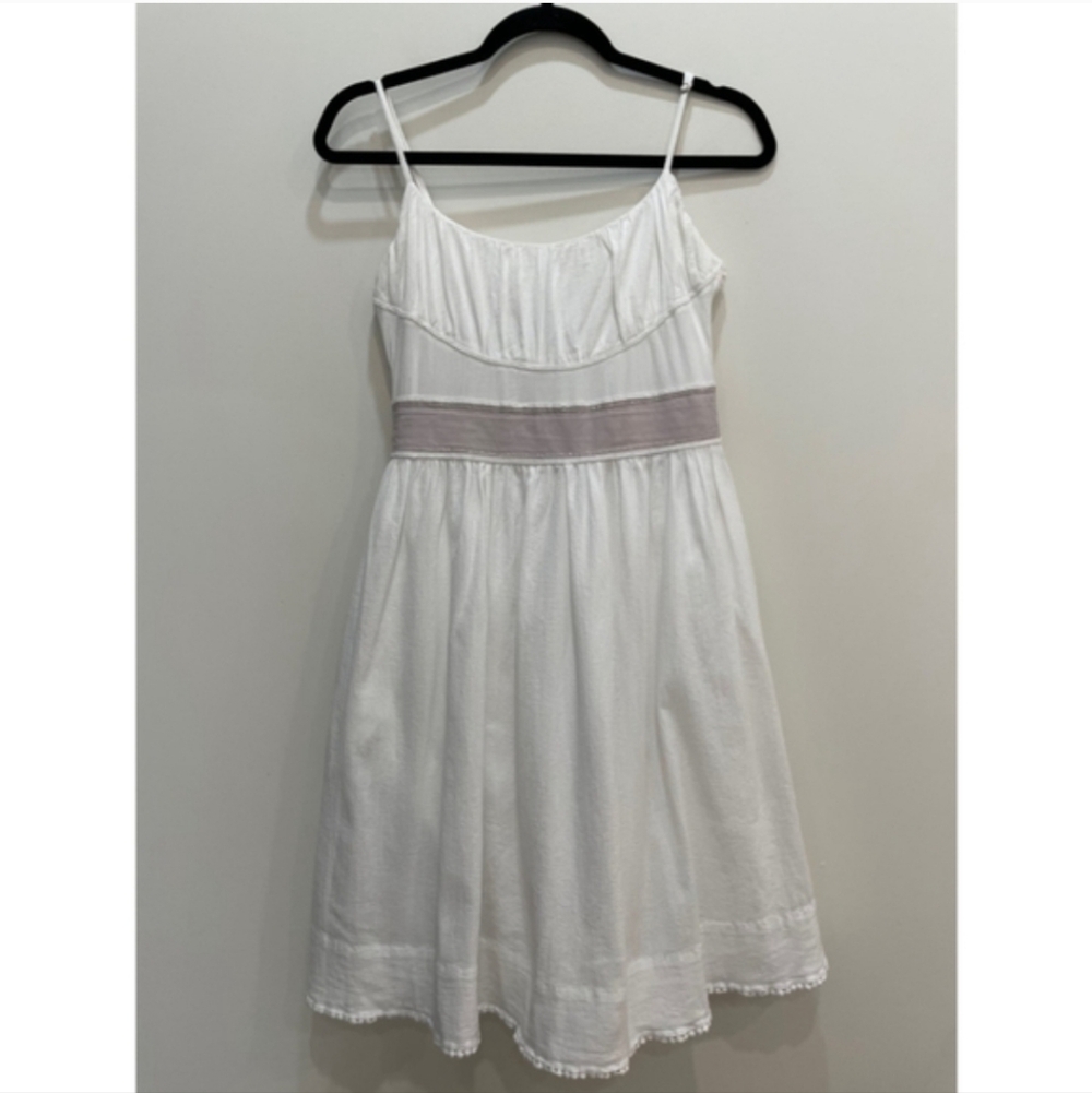 White Cotton Babydoll Fairy Dress